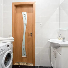 Апартаменты Apartment Studio Sutki Минск ванная