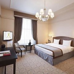 Отель Metropole 5* Улучшенный номер с двуспальной кроватью фото 3