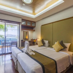 Kantary Bay Hotel, Phuket 4* Люкс с двуспальной кроватью фото 3