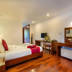 Отель Vinh Hung Riverside Resort & Spa 3* Улучшенный номер с различными типами кроватей фото 3