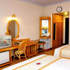 Green Hotel Nha Trang 3* Стандартный номер с различными типами кроватей фото 13