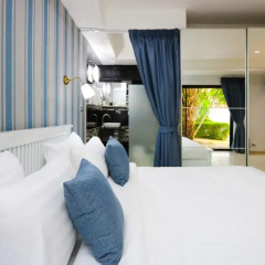 Отель Villa Tortuga Pattaya 4* Вилла с различными типами кроватей фото 29