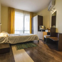 Hotel Coral 3* Стандартный номер фото 16