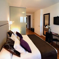 Hotel Dome Las Tablas 4* Стандартный семейный номер с различными типами кроватей фото 2
