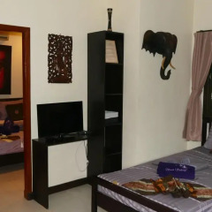 Отель Baan Sukreep Resort 3* Бунгало Делюкс с различными типами кроватей фото 9