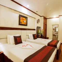 Hotel Impressive Boutique 3* Улучшенный номер с различными типами кроватей фото 3