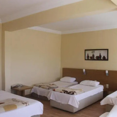 Serra Otel Стандартный семейный номер с двуспальной кроватью