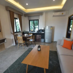 Отель Simple Life Cliff View Resort 3* Улучшенный номер с различными типами кроватей фото 9