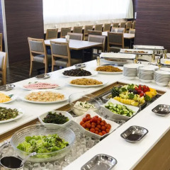 Hotel Sunroute Chiba Тиба питание фото 2