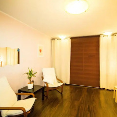 Апартаменты Funny Dolphins Apartments VDNKH Апартаменты с разными типами кроватей фото 7
