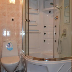 Hotel Oktyabr'skaya On Belinskogo Стандартный номер разные типы кроватей фото 17