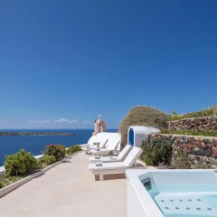 Отель White Pearl Villas 3* Вилла с различными типами кроватей фото 9