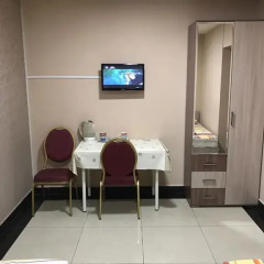Hotel Rica 2* Стандартный номер с двуспальной кроватью (общая ванная комната) фото 9