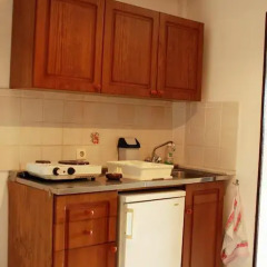 Апартаменты Iliostasi Beach Apartments 2* Студия с различными типами кроватей фото 6