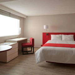 Отель City Express Buenavista 2* Стандартный номер с различными типами кроватей фото 3