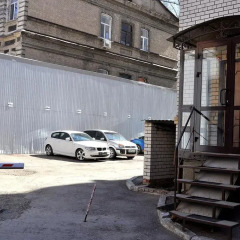 Гостиница Авантаж парковка