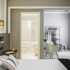 Отель AinB B&B Eixample-Muntaner Испания, Барселона - 4 отзыва об отеле, цены и фото номеров - забронировать отель AinB B&B Eixample-Muntaner онлайн комната для гостей фото 3