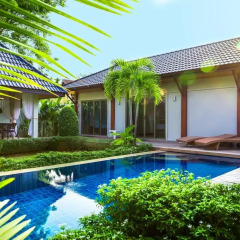 Отель Baan Bua Estate by Tropiclook 4* Вилла Делюкс с разными типами кроватей фото 29