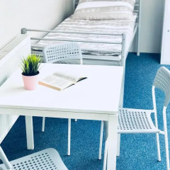 Hostel Stacja Plaza Сопот балкон