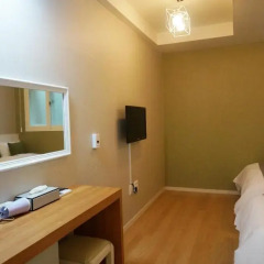 Hotel QB Seoul Dongdaemun 2* Номер категории Эконом с различными типами кроватей фото 5
