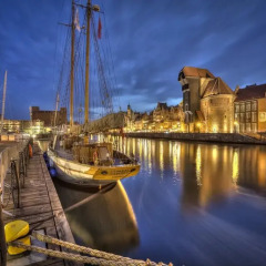 Отель Medusa Gdansk Гданьск приотельная территория