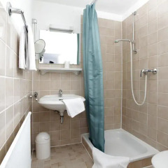 Hotel Cafe am Park Стандартный номер с различными типами кроватей фото 2