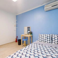 Отель Stay Now Guest House Hongdae Стандартный семейный номер с двуспальной кроватью фото 15