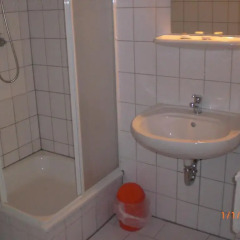 Hotel am Flugplatz Magdeburg ванная