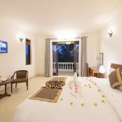 Отель Luna Villa Homestay 3* Номер Делюкс с различными типами кроватей фото 14