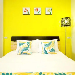 Отель Smile Inn 2* Стандартный номер с двуспальной кроватью фото 7