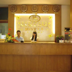 Nam Long Hotel интерьер отеля фото 2