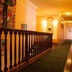 Grand View Beach Hotel интерьер отеля