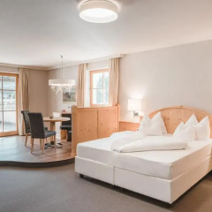 Hotel Tiefenbrunn Лана комната для гостей фото 3