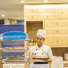 Отель Holiday Inn Express Krabi Ao Nang Beach интерьер отеля фото 3
