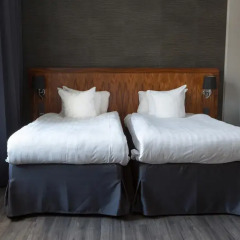 Hotel Katajanokka, Helsinki, A Tribute Portfolio Hotel 4* Стандартный номер 2 отдельными кровати фото 2