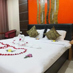 Dengba Hostel Phuket Улучшенный номер с различными типами кроватей фото 23