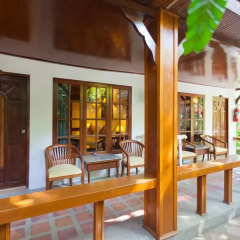 Отель Tropica Bungalow Resort 3* Стандартный номер с двуспальной кроватью фото 7