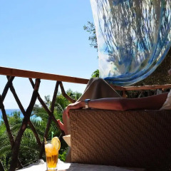 Отель Turan Hill Lounge Патара балкон