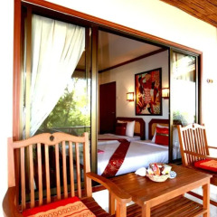 Отель Lipa Lodge Beach Resort 3* Вилла с различными типами кроватей фото 6