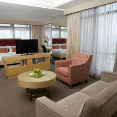 Berjaya Times Square Hotel, Kuala Lumpur 4* Люкс с 2 отдельными кроватями