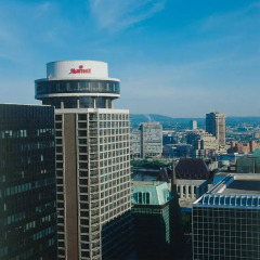 Отель Ottawa Marriott Hotel Канада, Оттава - отзывы, цены и фото номеров - забронировать отель Ottawa Marriott Hotel онлайн приотельная территория