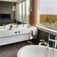 Steigenberger Airport Hotel 4* Номер Бизнес с различными типами кроватей фото 6