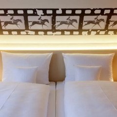 Отель Vienna House Easy München 4* Стандартный номер с различными типами кроватей фото 5