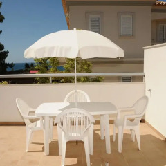 Отель Albufeira Mar Vilas Португалия, Албуфейра - отзывы, цены и фото номеров - забронировать отель Albufeira Mar Vilas онлайн балкон