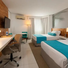 Отель Best Western PREMIER Maceió 4* Улучшенный номер с различными типами кроватей фото 3