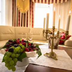 Гостиница Платан Южный 4* Люкс с различными типами кроватей фото 22