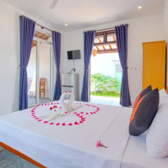 Отель An Bang Sunrise Beach Bungalow 3* Бунгало с различными типами кроватей фото 8