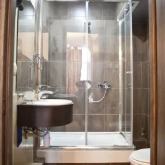 Hotel City 4* Стандартный номер с разными типами кроватей фото 4