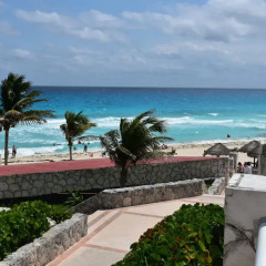 Отель Solymar Cancun Beach Resort пляж фото 5