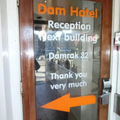 Budget Dam Hotel интерьер отеля фото 3